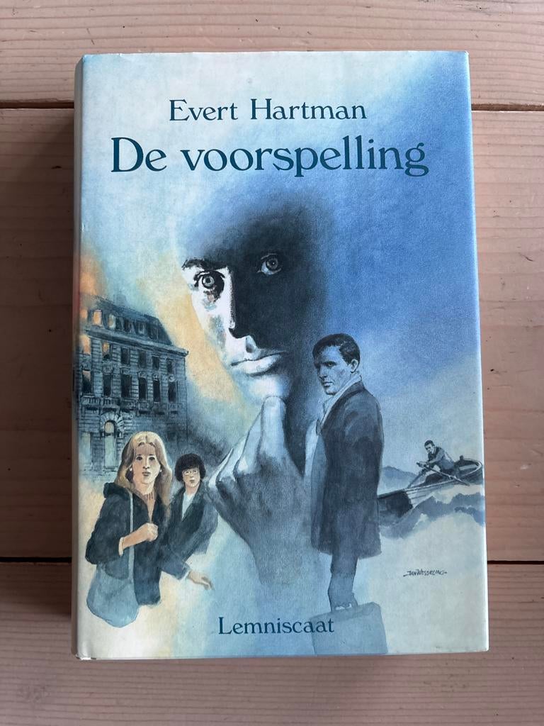 Evert Hartman - De voorspelling, Fictie algemeen, Ophalen of Verzenden, Zo goed als nieuw, Evert Hartman