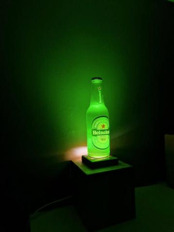 LED Design lamp heinekem , mancave lamp,bar lamp.Cafe lamp beschikbaar voor biedingen