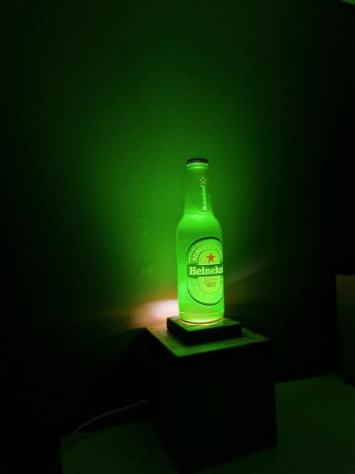 LED Design lamp heinekem , mancave lamp,bar lamp.Cafe lamp, Huis en Inrichting, Lampen | Overige, Nieuw, Ophalen of Verzenden