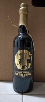 Brouwerij Frontaal For the Crowd 2023 barrel aged stout, Ophalen of Verzenden, Nieuw, Flesje(s), Overige merken