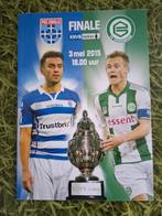 Programmaboekje PEC Zwolle - FC Groningen KNVB bekerfinale, Ophalen of Verzenden, Zo goed als nieuw, Overige binnenlandse clubs