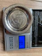 Antiek zilver schaaltje bordje miniatuur zilveren, Ophalen of Verzenden, Zilver