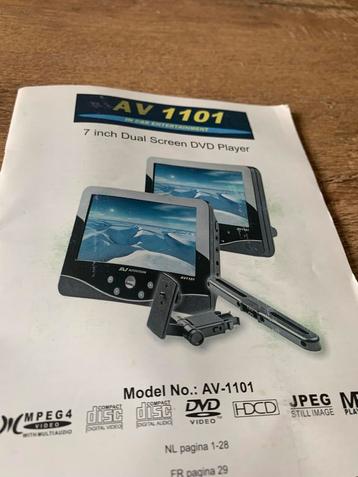 Dvd spelers voor in de auto beschikbaar voor biedingen