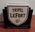 Tripel Le Fort Bierviltjes Houders., Verzamelen, Biermerken, Ophalen of Verzenden, Gebruikt, Overige typen, Overige merken