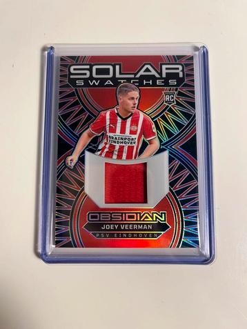 Joey Veerman solar swatches /199 (panini obsidian, PSV) beschikbaar voor biedingen