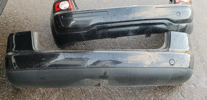 VW TOURAN ACHTERBUMPER BJ 2006 TOT 2010, Auto-onderdelen, Carrosserie en Plaatwerk, Bumper, Achter, Gebruikt, Ophalen of Verzenden