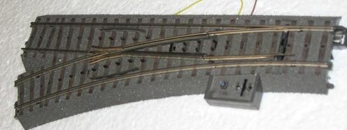 Marklin C-rails Wissel LINKS 24611 DIGITAAL GEBRUIKTE, Hobby en Vrije tijd, Modeltreinen | H0, Gebruikt, Rails, Wisselstroom, Märklin