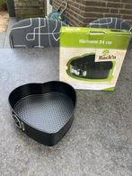 Hart bakvorm, Minder dan 50 cm, Zwart, Ophalen of Verzenden, Zo goed als nieuw