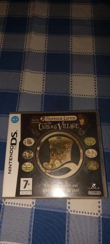 Professor Layton & The Curious Village beschikbaar voor biedingen