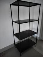 2 Zwart Stalen Stellingkasten, Ophalen, Gebruikt