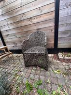 Rotan tuinstoelen, Tuin en Terras, Tuinstoelen, Ophalen, Gebruikt, Rotan