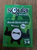 Squla kwartet aardrijkskunde, Hobby en Vrije tijd, Gezelschapsspellen | Kaartspellen, Ophalen of Verzenden, Zo goed als nieuw