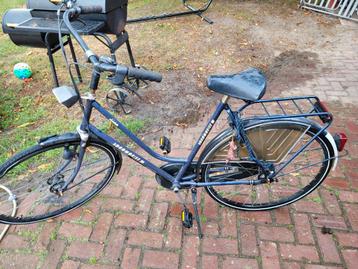 Locomotief Damesfiets - Lage Instap  - stationsfiets beschikbaar voor biedingen