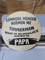 Diverse nieuwe ronde houten borden/schijven met afbeelding, Ophalen of Verzenden, Nieuw