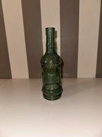 Blauw/turquoise glazen vaasje, Ophalen, Blauw, Minder dan 50 cm, Glas