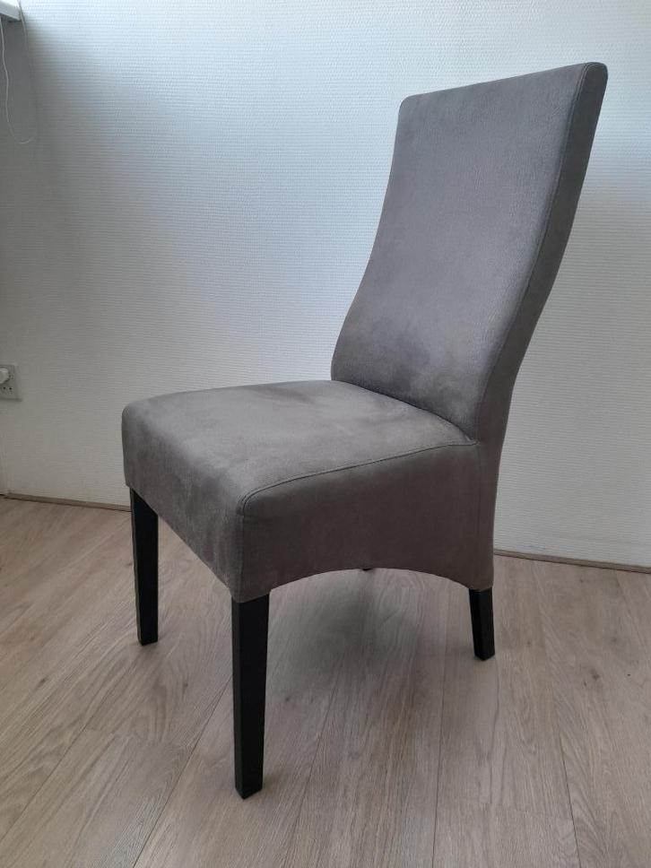 Zes zo goed als nieuwe eetkamerstoelen, Huis en Inrichting, Stoelen, Zo goed als nieuw, Vijf, Zes of meer stoelen, Ophalen