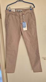 Nieuwe heren pantalon van Com4 t.wv €120, Kleding | Heren, Maat 52/54 (L), Bruin, Com, Nieuw