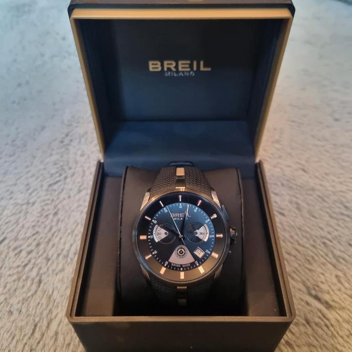 Breil Milano BW0432 Horloge, Sieraden, Tassen en Uiterlijk, Horloges | Heren, Zo goed als nieuw, Overige merken, Ophalen of Verzenden