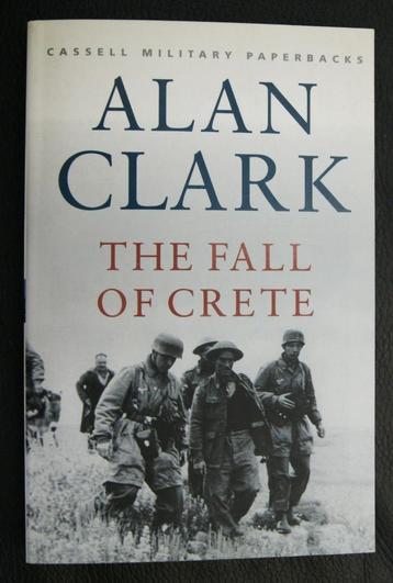 Paperback boek The Fall of Crete - Luftwaffe Fallschirmjager beschikbaar voor biedingen