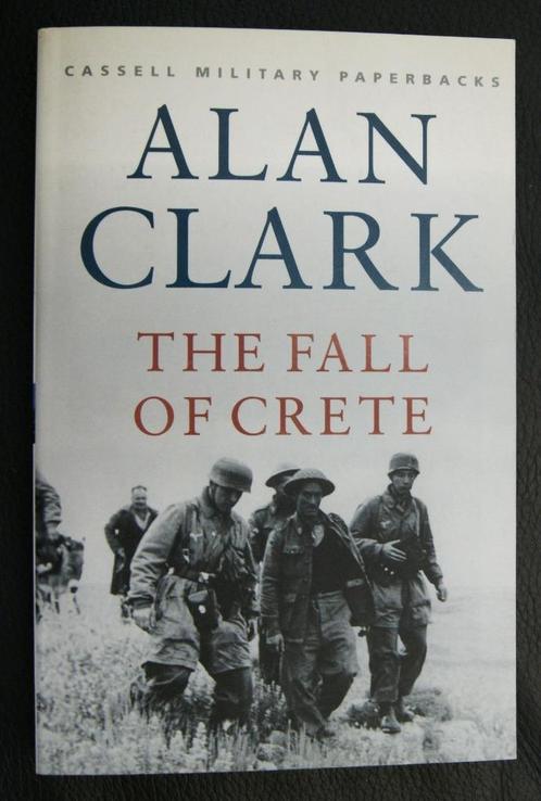 Paperback boek The Fall of Crete - Luftwaffe Fallschirmjager, Verzamelen, Militaria | Algemeen, Luchtmacht, Boek of Tijdschrift