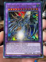 Yu-Gi-Oh! Cyberdark End Dragon SDCS-EN044 1st Ed !, Hobby en Vrije tijd, Verzamelkaartspellen | Yu-gi-Oh!, Foil, Gebruikt, Ophalen of Verzenden