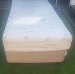 1 pers boxspring, Huis en Inrichting, Slaapkamer | Matrassen en Bedbodems, Ophalen, Zo goed als nieuw, Eenpersoons, 200 cm