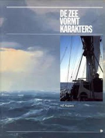 Kuipers - De zee vormt karakters - Schoener Eendracht beschikbaar voor biedingen