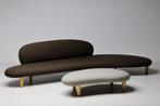 Freeform Sofa en Ottoman – Isamu Noguchi voor Vitra - design, Hout, Gebruikt, 125 tot 150 cm, Mid century modern