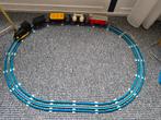 lego trein set 725 met rails trafo aansluitsnoer igst, Ophalen of Verzenden, Gebruikt, Complete set, Lego