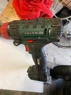 Parkside klop boor schroefmachine, Doe-het-zelf en Verbouw, Ophalen of Verzenden, Zo goed als nieuw, Boor- en Schroefmachine