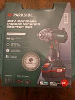 Nieuwe slagmoersleutel parkside , compleet ,, Ophalen of Verzenden, Nieuw, Overige typen