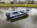 Sylvan 1600 Explorer Aluminium Vis Boot incl. Yamaha 50PK 4T, Watersport en Boten, Gebruikt, Aluminium, 3 tot 6 meter, 50 tot 70 pk