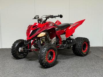 Yamaha YFM raptor 700 R NL kenteken quad yamaha raptor quad beschikbaar voor biedingen