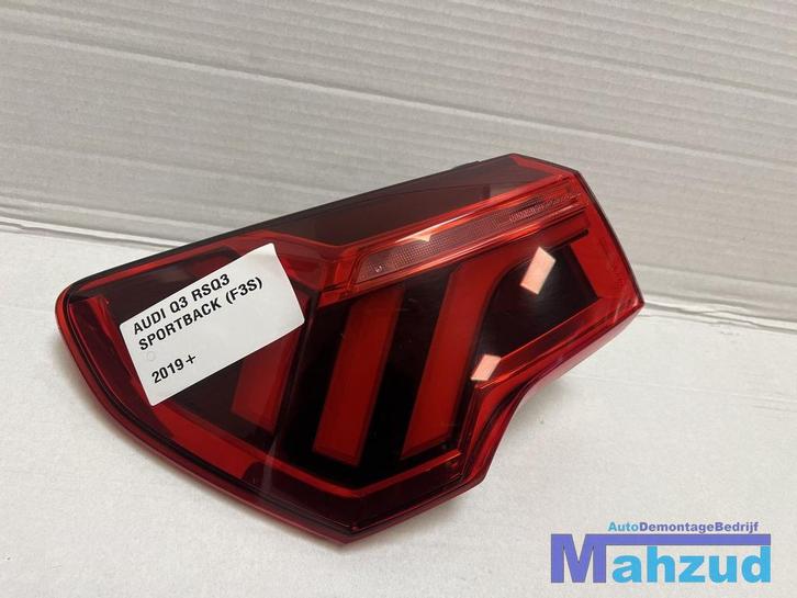 AUDI Q3 RSQ3 Sportback links buiten achterlicht 2019+, Auto-onderdelen, Verlichting, Audi, Gebruikt, Ophalen of Verzenden