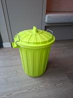 Groene opbergbox van Curver, rond, met afneembare deksel, Doe-het-zelf en Verbouw, Kratten en Dozen, Ophalen, Overige typen, Zo goed als nieuw