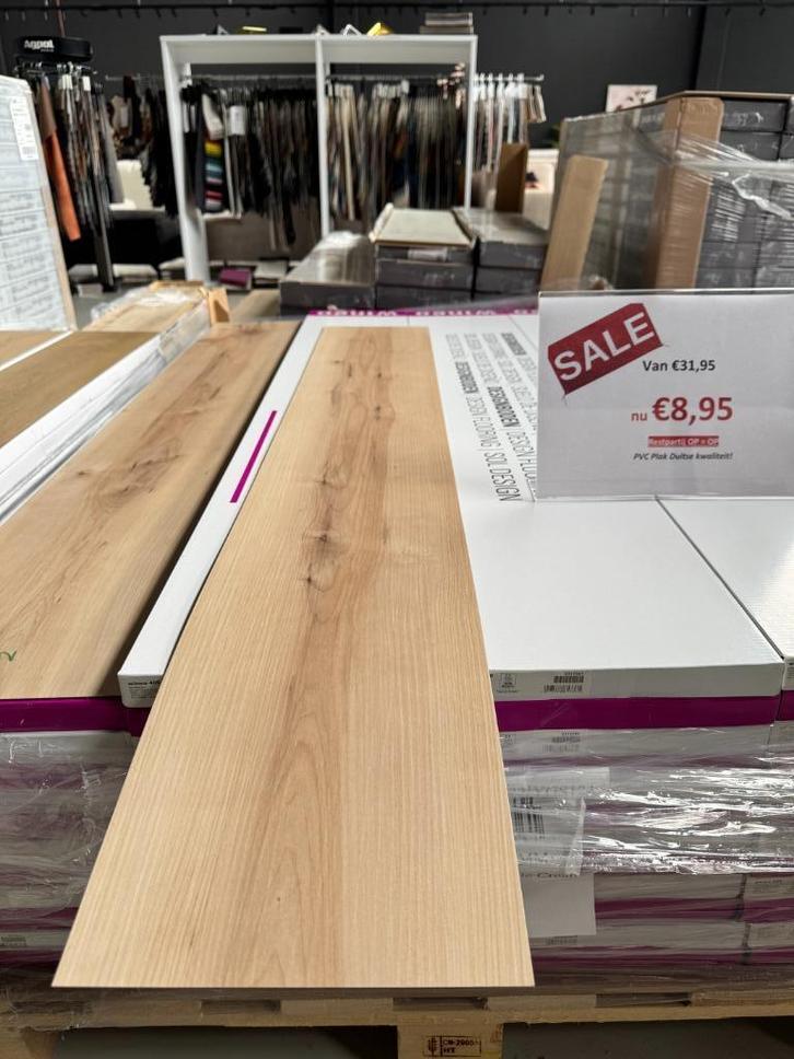 PVC plak WINEO400 Nordic Maple Cream Duits kwaliteit! 445m 2, Huis en Inrichting, Stoffering | Vloerbedekking, Nieuw, Laminaat