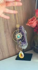 Feng Shui Raamkristal | Model: Sun&Moon, Ophalen of Verzenden, Nieuw