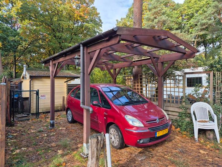 Carport (zonder dak), Doe-het-zelf en Verbouw, Overige Doe-het-zelf en Verbouw, Gebruikt, Ophalen