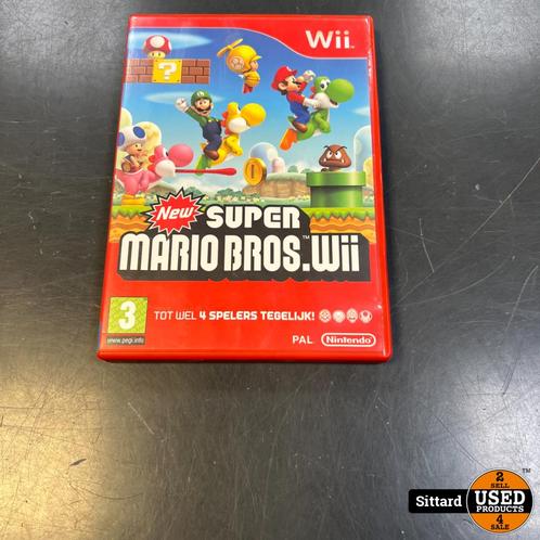 New Super Mario Bros | Nintendo wii game, Spelcomputers en Games, Games | Nintendo Wii, Zo goed als nieuw