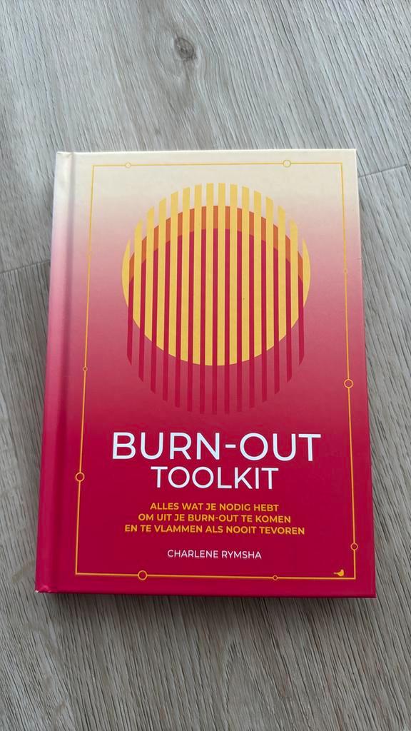 Charlene Rymsha - Burn-out toolkit, Boeken, Psychologie, Zo goed als nieuw, Ophalen of Verzenden