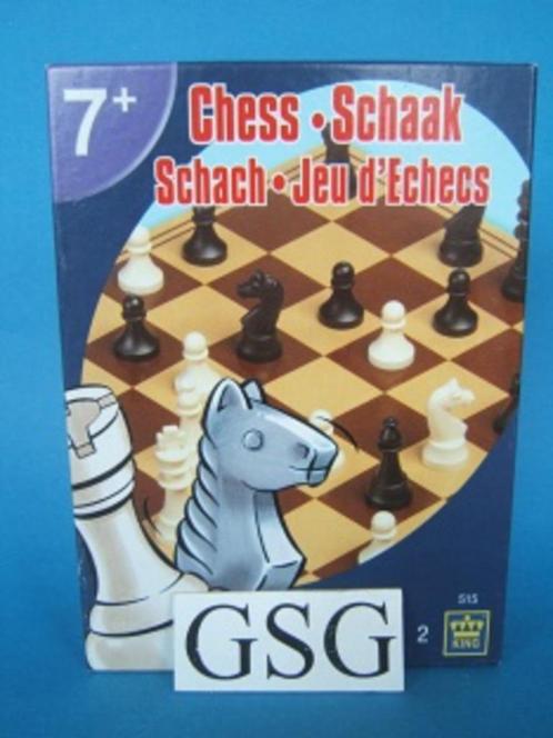 Schaak nr. 515-00 (Nieuw), Hobby en Vrije tijd, Gezelschapsspellen | Bordspellen, Nieuw, Ophalen of Verzenden