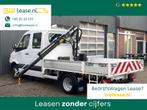 Mercedes-Benz Sprinter 513cdi 130pk DC Laadkraan Hiab 017T A, Auto's, Vrachtwagens, Automaat, Euro 6, 7 stoelen, Origineel Nederlands