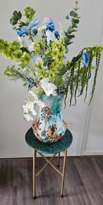 TS metalen epoxy vaas 40cm, Huis en Inrichting, Woonaccessoires | Vazen, Overige materialen, Overige kleuren, Nieuw, Ophalen of Verzenden