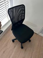 Leuke zwarte bureaustoel, Ophalen, Zo goed als nieuw, Zwart, Bureaustoel