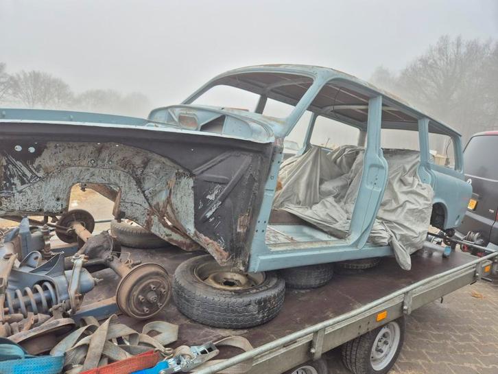 Tekoop volvo amazon combi project, Auto-onderdelen, Trekhaken, Ophalen