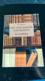 P.J. Buijnsters - Het verzamelen van boeken, Ophalen of Verzenden, Zo goed als nieuw, P.J. Buijnsters