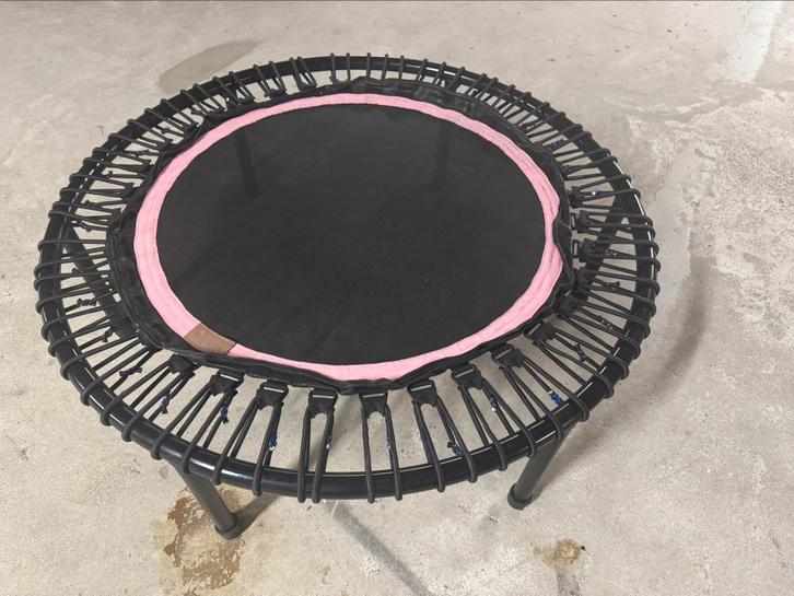 originele Bellicon trampoline – roze/zwart – vaste poten, Sport en Fitness, Fitnessapparatuur, Zo goed als nieuw, Ophalen of Verzenden