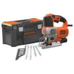 BLACK EN DECKER DECOUPEERZAAG DECOUPEER ZAAG ZAAGJES KOFFER, Nieuw, Ophalen of Verzenden, Black & Decker, Minder dan 600 watt