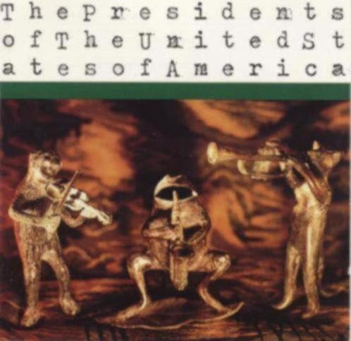 2CD: The Presidents Of The United States Of America (ZGAN), Cd's en Dvd's, Cd's | Rock, Zo goed als nieuw, Poprock, Verzenden