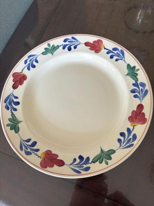 Boerenbont diner bord 30 cm Sphinx Boerenbond, Huis en Inrichting, Keuken | Servies, Gebruikt, Bord(en), Boerenbont, Aardewerk
